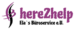 Ela`s Büroservice here2help e.U.