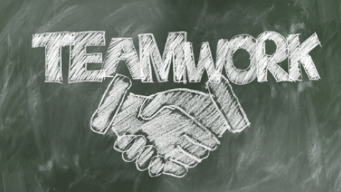 büroservice ist teamwork