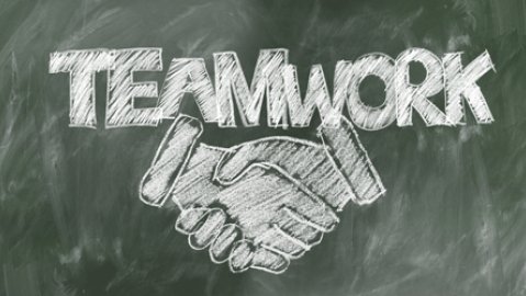 büroservice ist teamwork